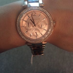 Michael Kors Rose Gold Watch