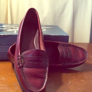 Leather Loafers
