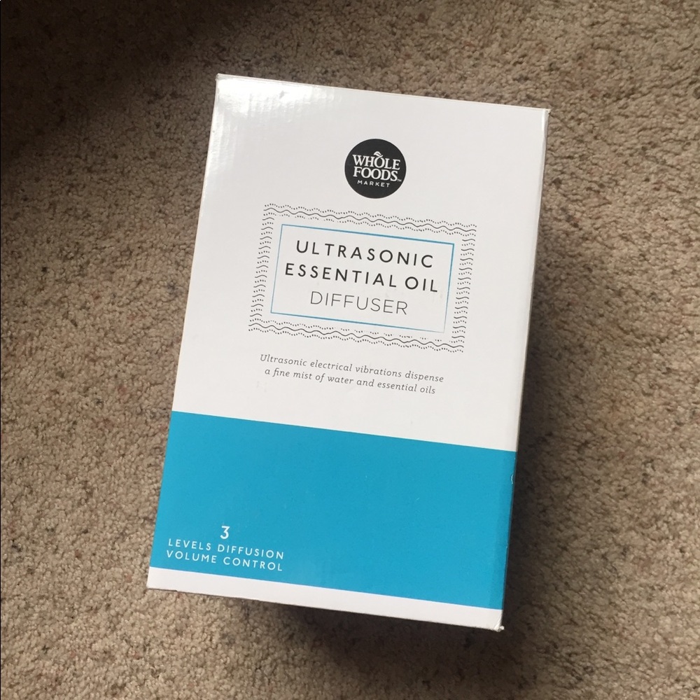 Ultrasonic Essential Oil Diffuser