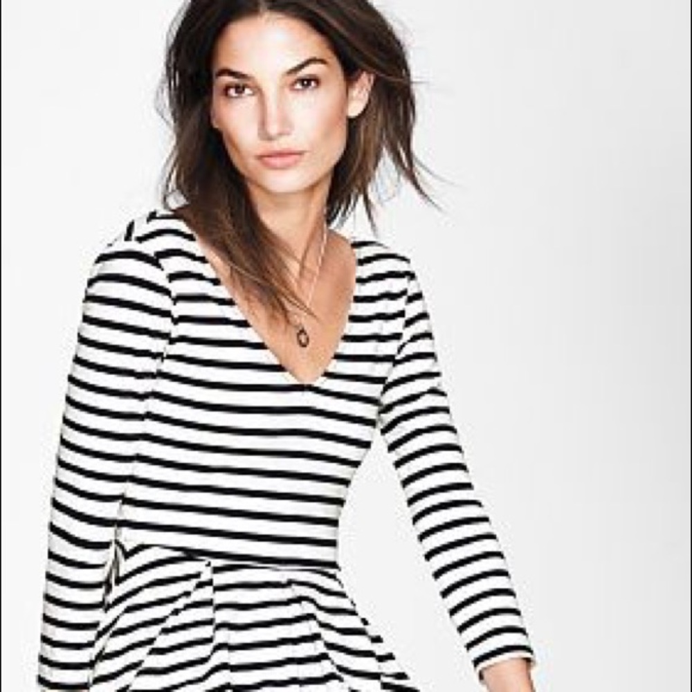 Victoria’s Secret Peplum Top- NWOT