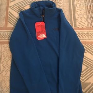 Northface 1/4 zip fleece pullover