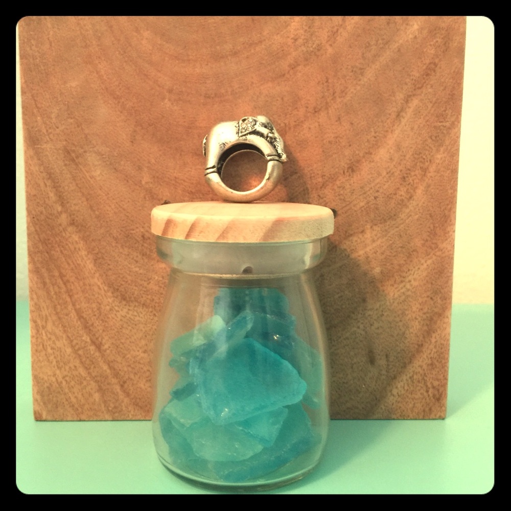 Silver Elephant Ring