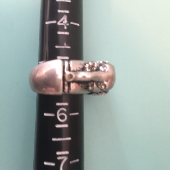 Silver Elephant Ring - Picture 3 of 3