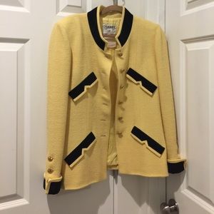 Vintage Tweed Chanel Jacket