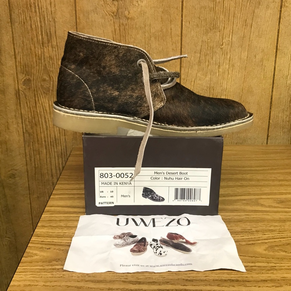 Uwezo Men’s Desert Boot