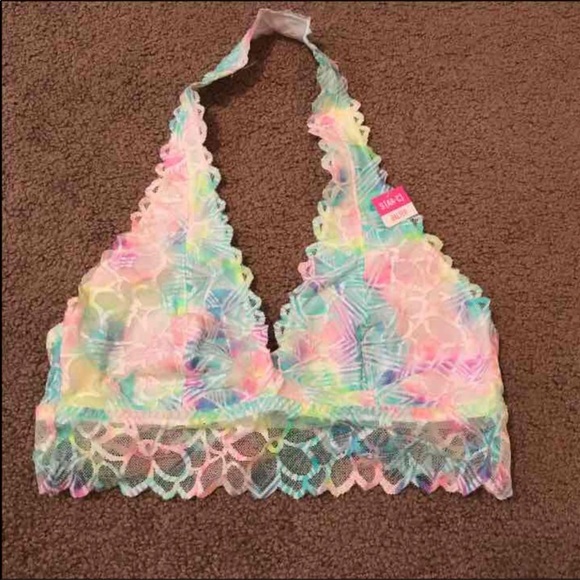 PINK Victoria's Secret Other - Victoria’s Secret halter bralette