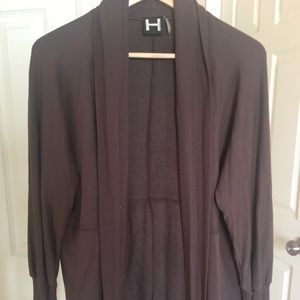 H by Bordeaux cocoon sweater