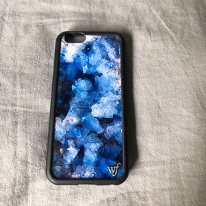 Wildflower IPhone 6/6s crystal phone case