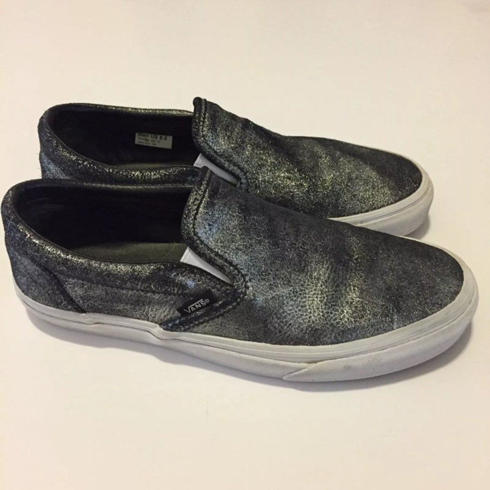 Metallic Vans