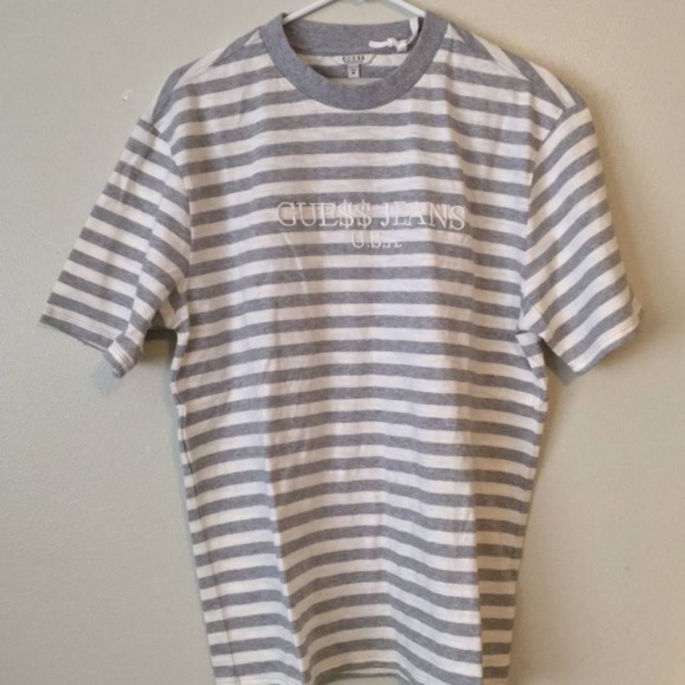 Guess x ASAP rocky David Reactive Tee