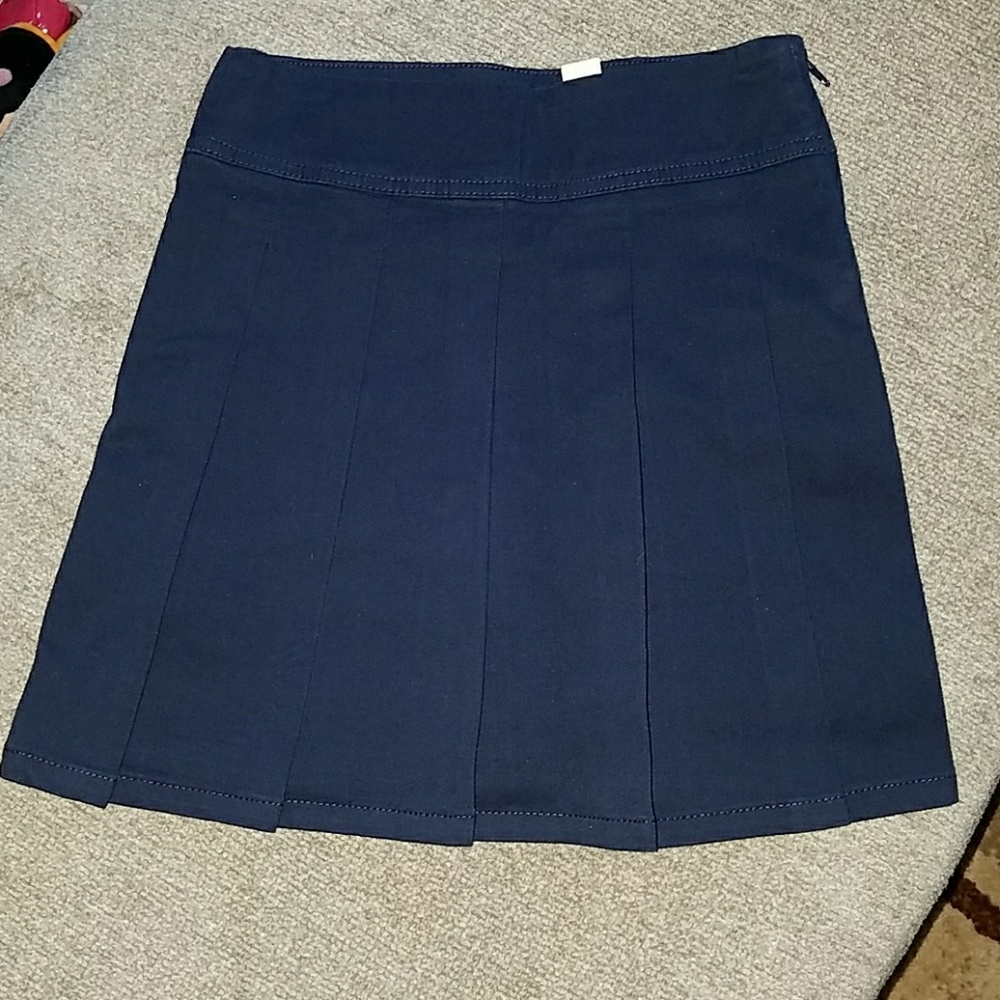 Girls uniform skort,  (8), the children's place