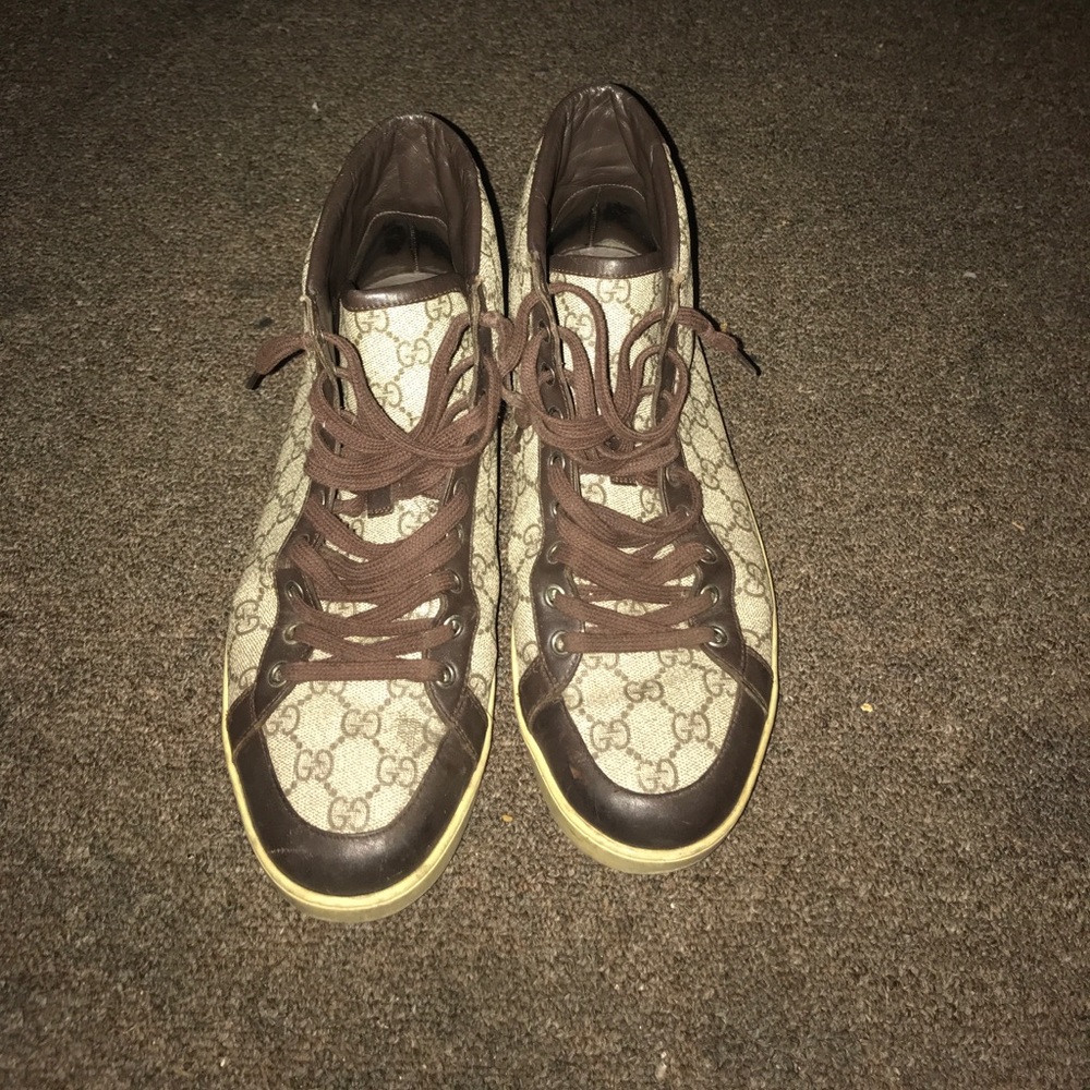 Gucci High Top  Sneakers