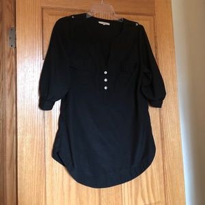 Black blouse