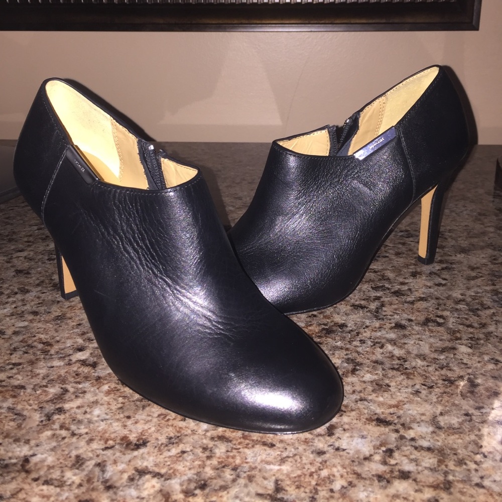 Black Booties