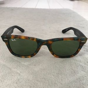 Turquoise Ray ban