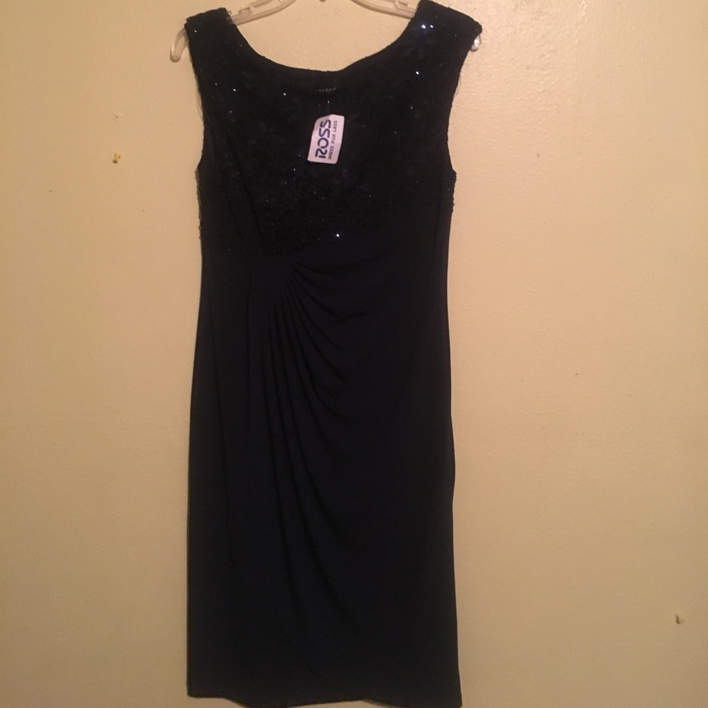 New Blue cocktail dress