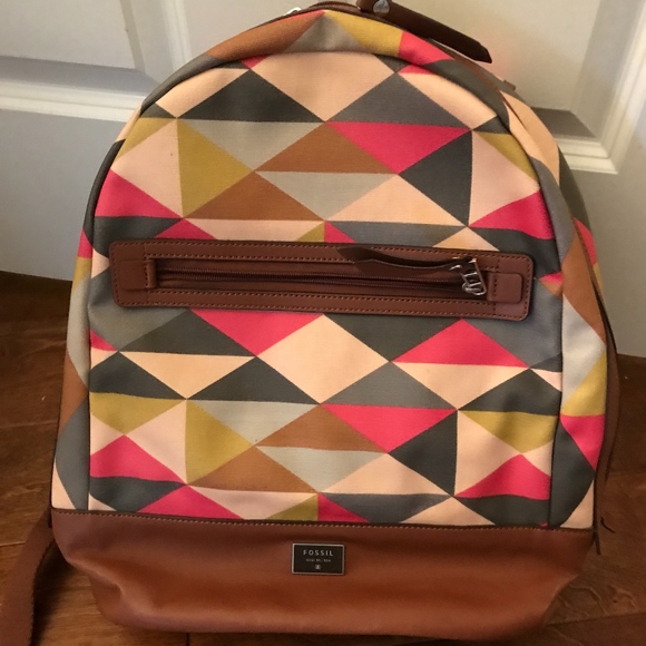 Fossil Handbags - Fossil Backpack