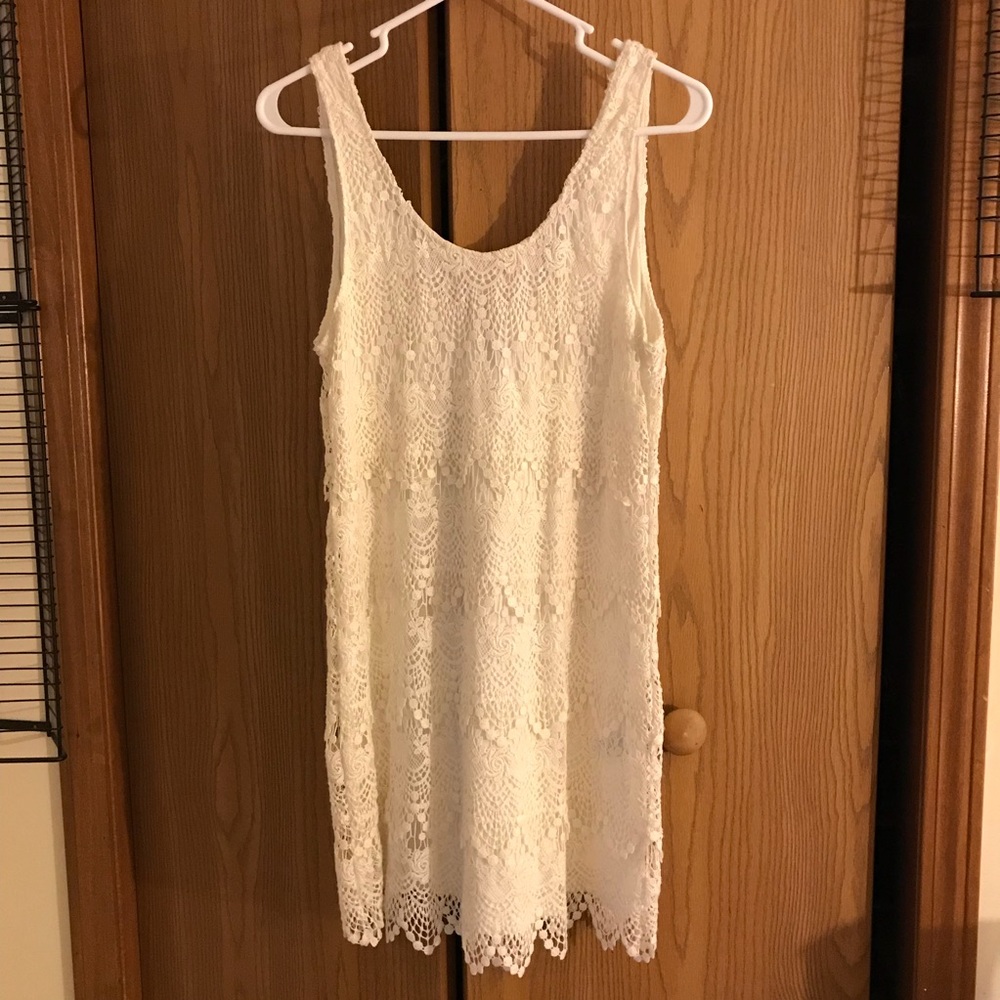 H&M Lace Mini Dress