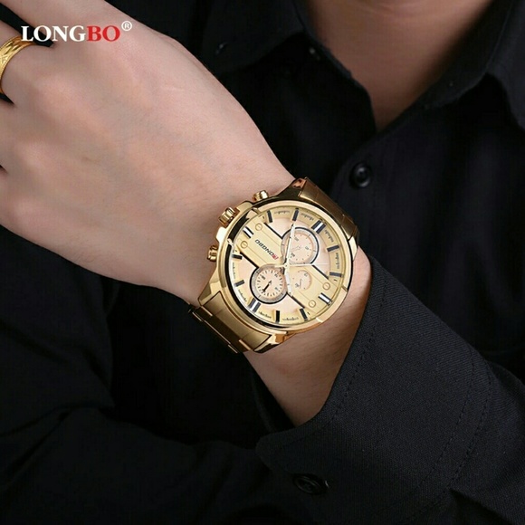 Brand Business Relogio Masculino Japan Movement St - Picture 2 of 4