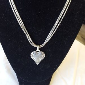 Heart necklace