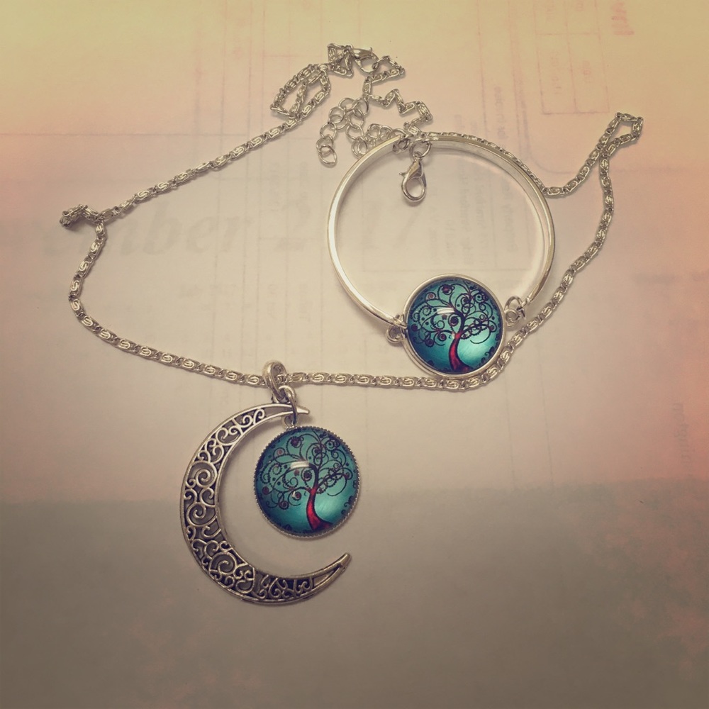 *DONATED* Tree of life jewelry