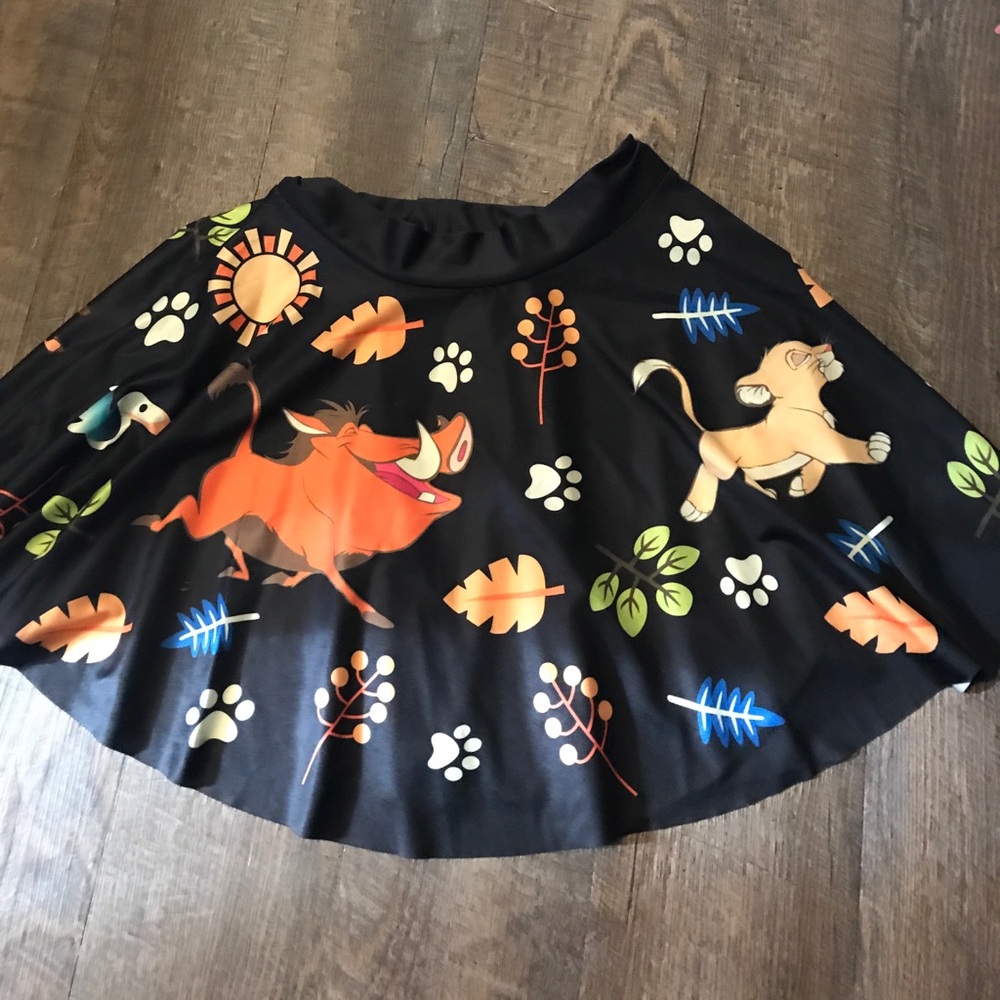 Lion king skirt!!