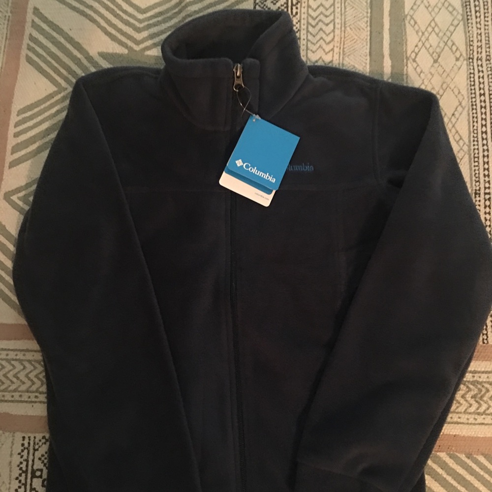 Columbia fleece jacket