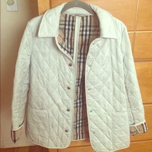 Burberry Quilted Jacket