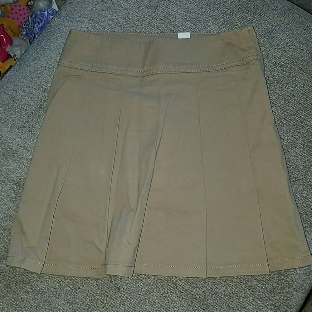 Girls uniform skort,  (8), the children's place
