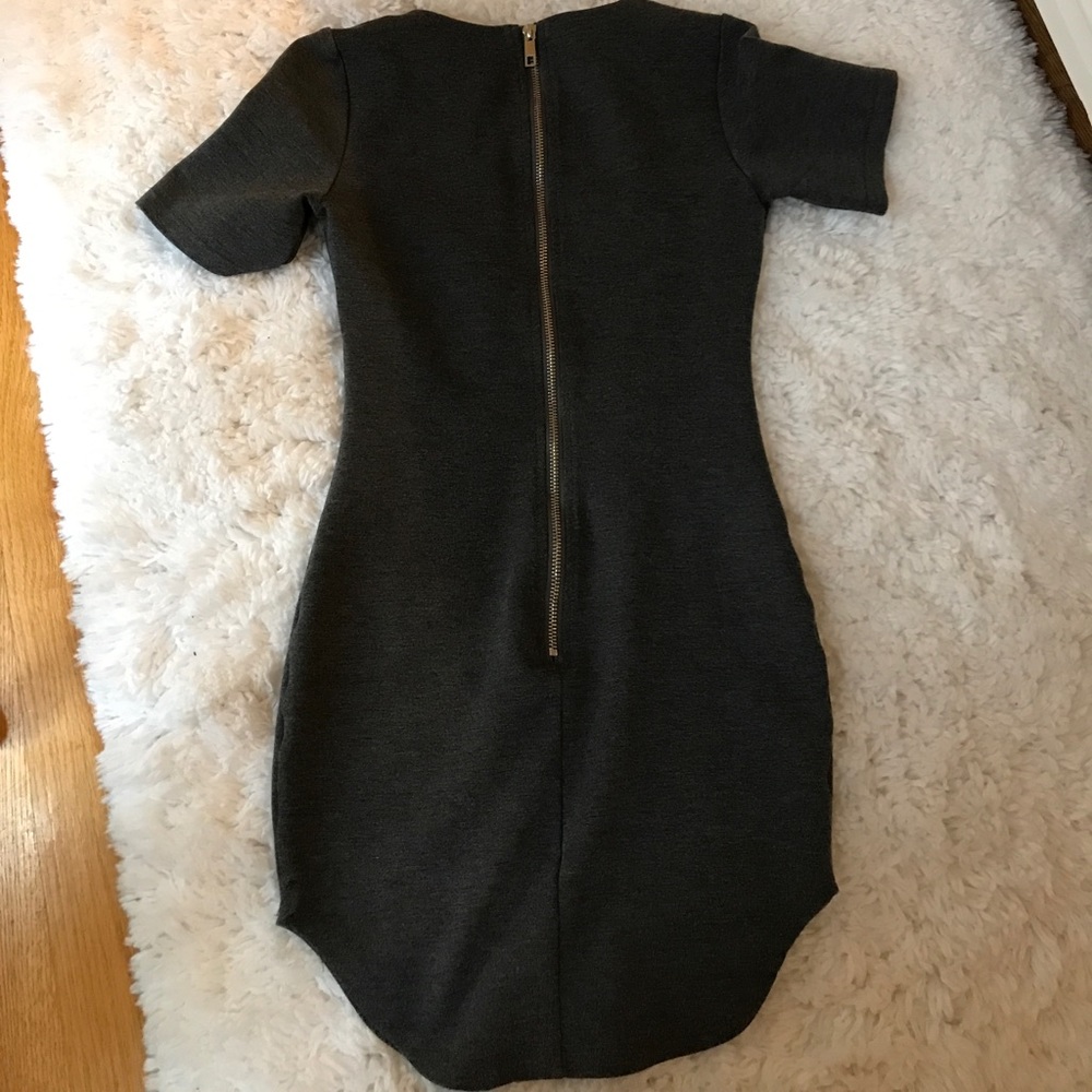 Short sleeve dress material very soft