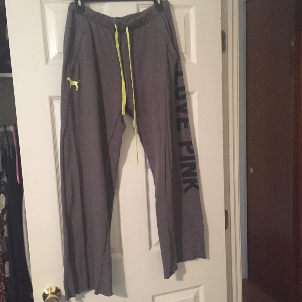 Victoria’s Secret PINK boyfriend style sweatpants