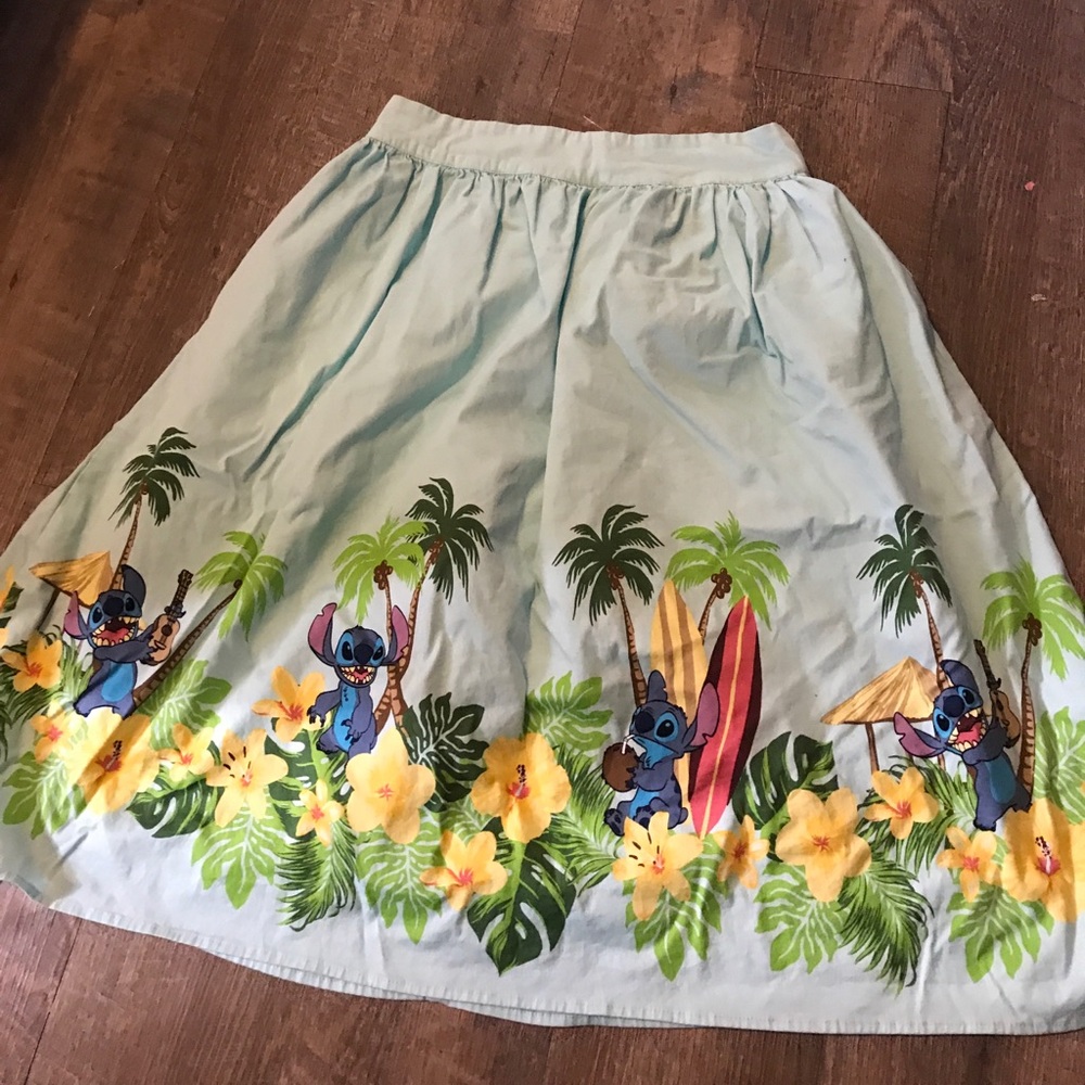 Stitch skirt!!