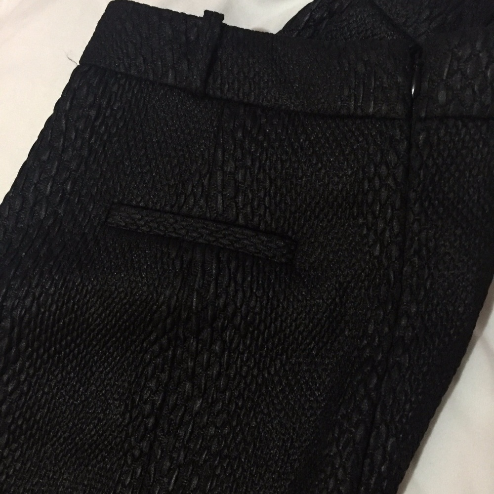 J Brand Textured Dress Pant
