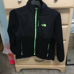 Black Woman North Face