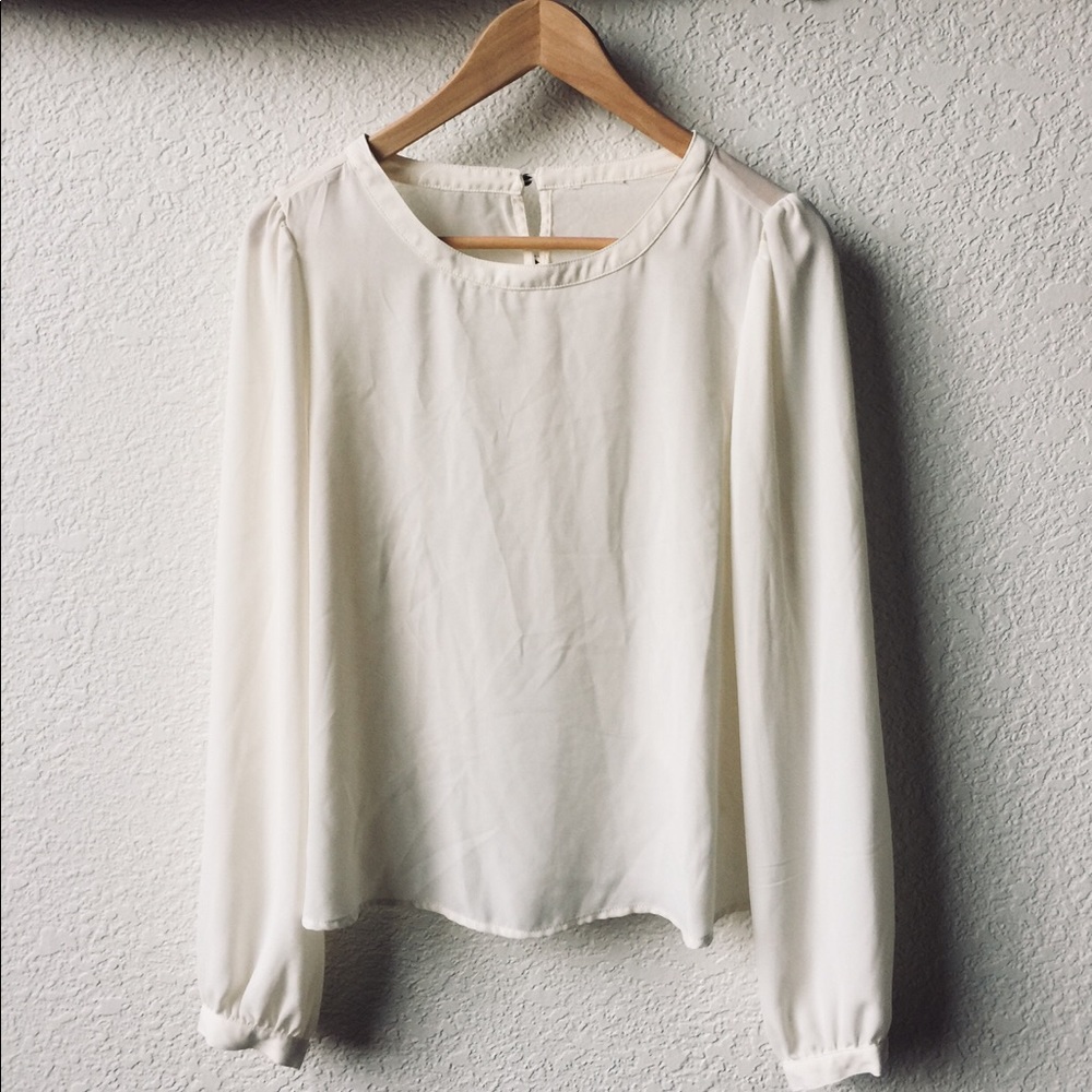 Beautiful white blouse