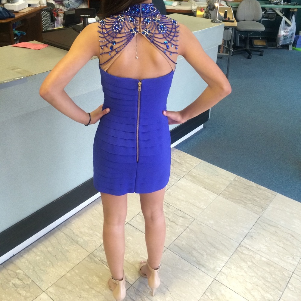 Sherri hill dress size 0 worn 1x $350.00