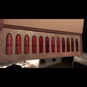 MAC Snow Ball collection lipstick set