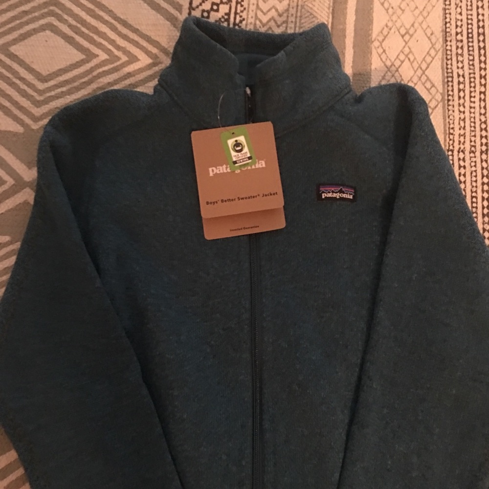 Patagonia better sweater jacket