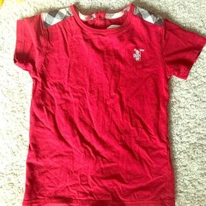 Boys Burberry T Shirt