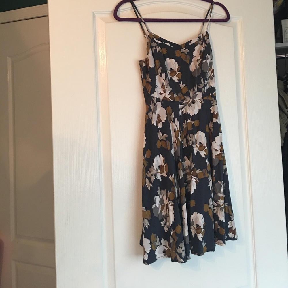Floral Sun Dress. Comfy and cool.
