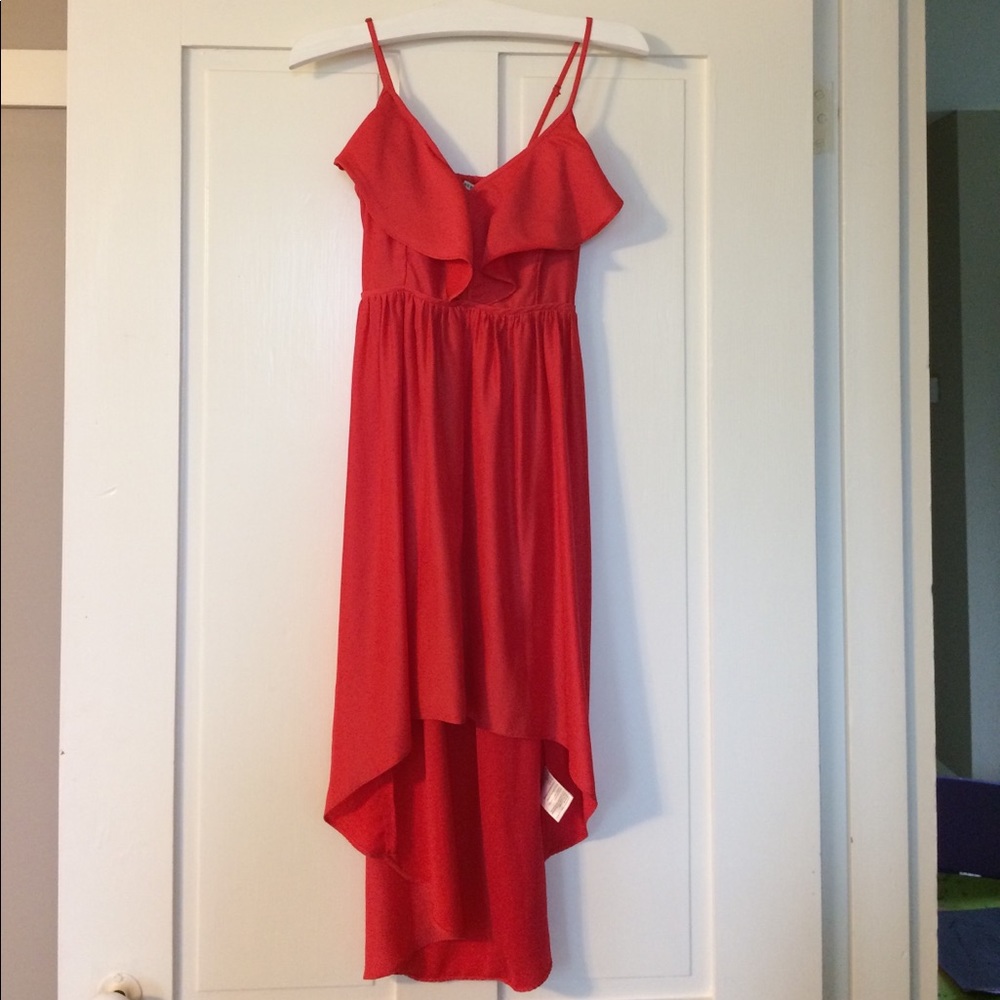 Urban Outfitters Kimchi Blue Spaghetti Strap Dress