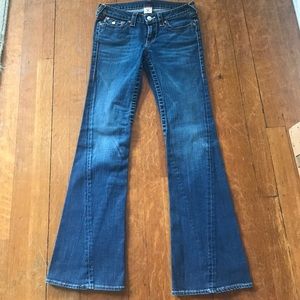 True religion 28 twisted seam joey flare