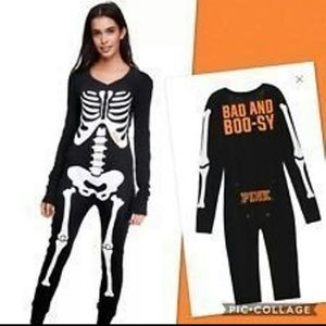 ISO Victoria's Secret Skeleton Onesie