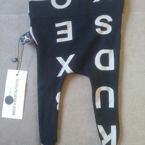 Nununu baby leggings