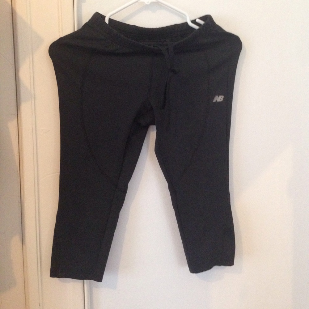 New Balance shirt black fitness pants size XS/S