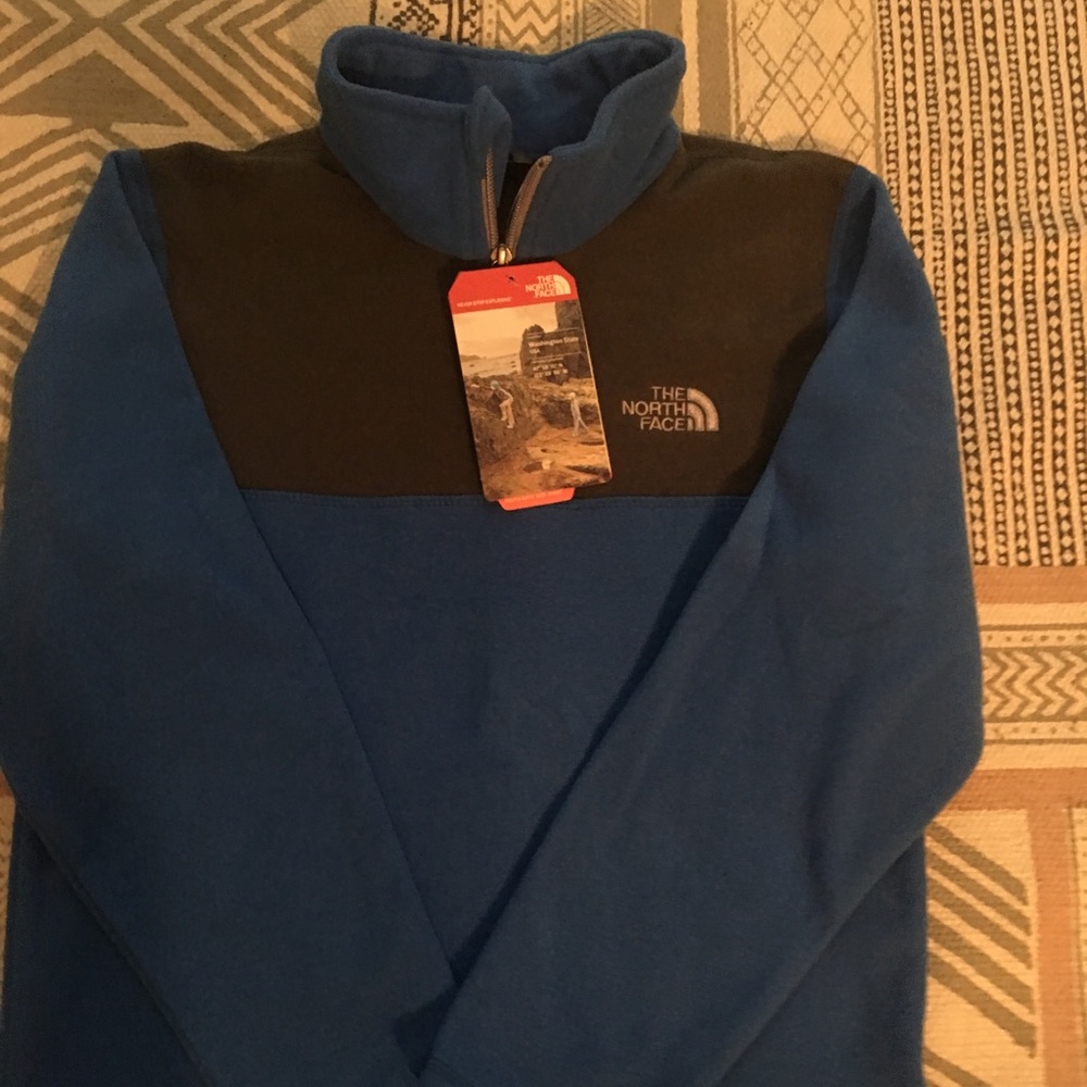 The North face fleece 1/4 pullover