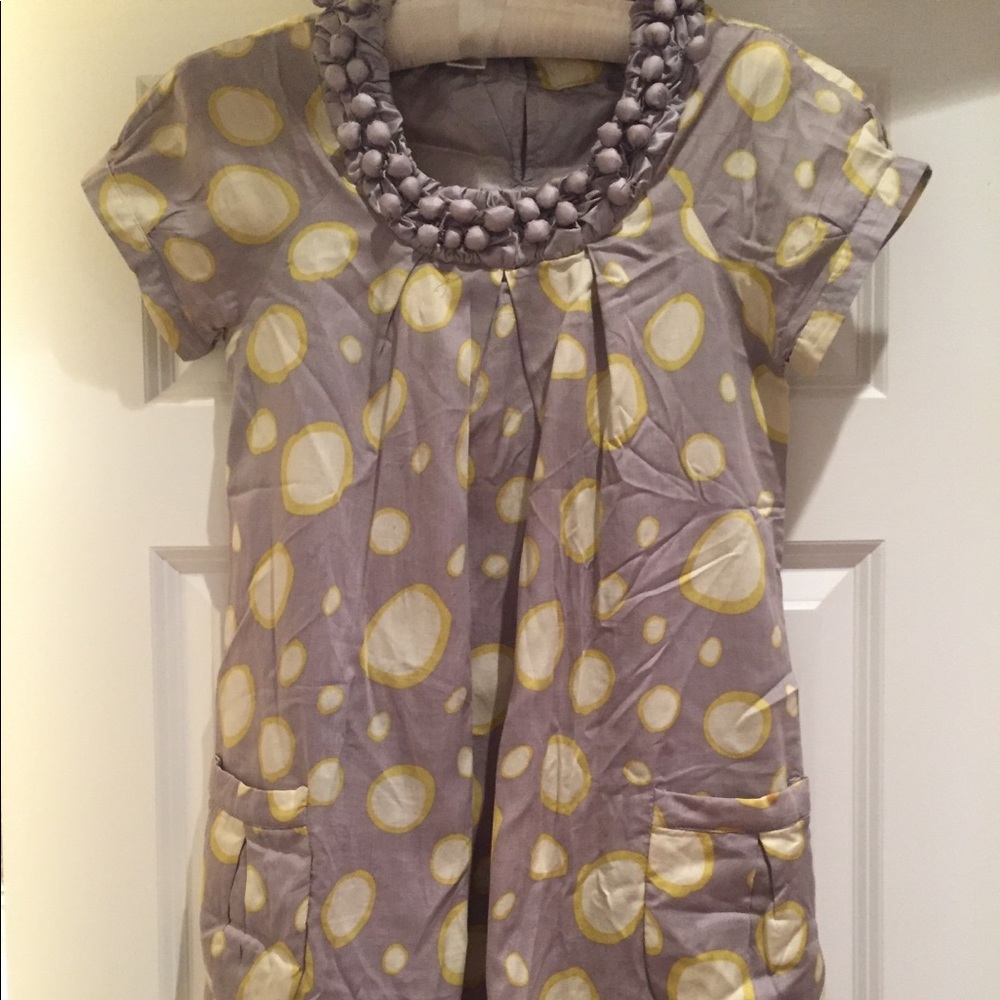 Polka dot dress