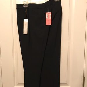 New Black Dress Pants (lined)