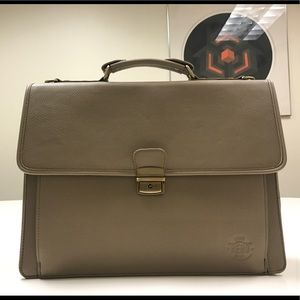 HERO GOODS McKinley Men's briefcase gray