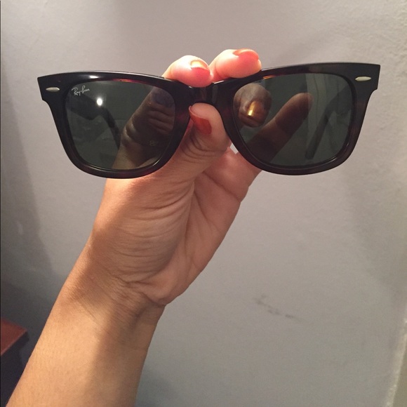Ray Ban Wayfarer RB2140 902 Tortoise/Green 50mm